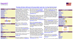 Desktop Screenshot of dejanet.com